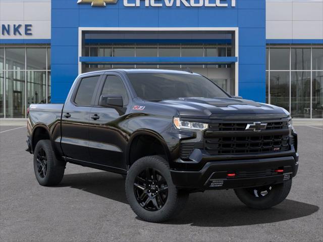new 2025 Chevrolet Silverado 1500 car, priced at $57,729