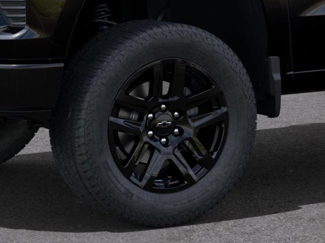 new 2025 Chevrolet Silverado 1500 car, priced at $57,729