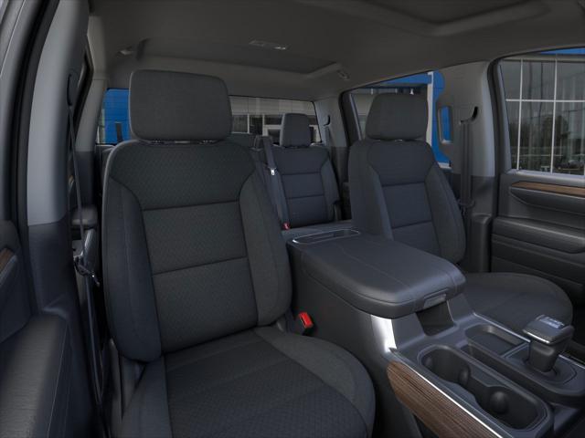 new 2025 Chevrolet Silverado 1500 car, priced at $57,729