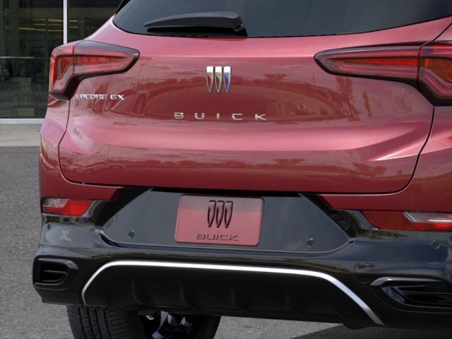 new 2025 Buick Encore GX car, priced at $29,538