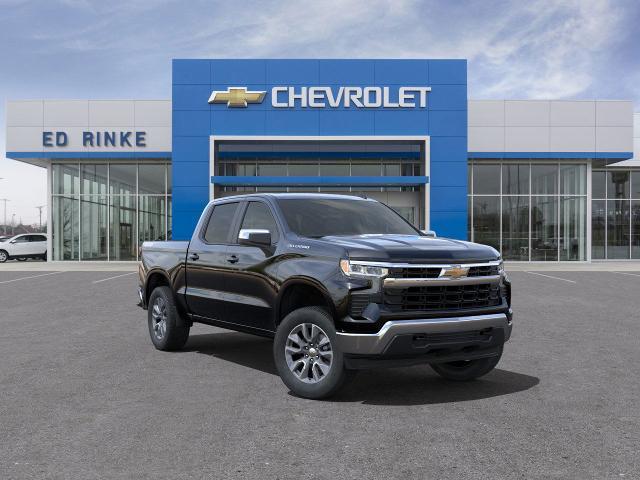 new 2025 Chevrolet Silverado 1500 car, priced at $47,972