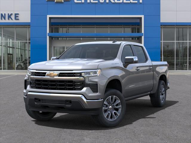 new 2025 Chevrolet Silverado 1500 car, priced at $47,772
