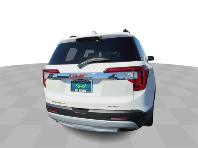 used 2023 GMC Acadia car, priced at $30,895