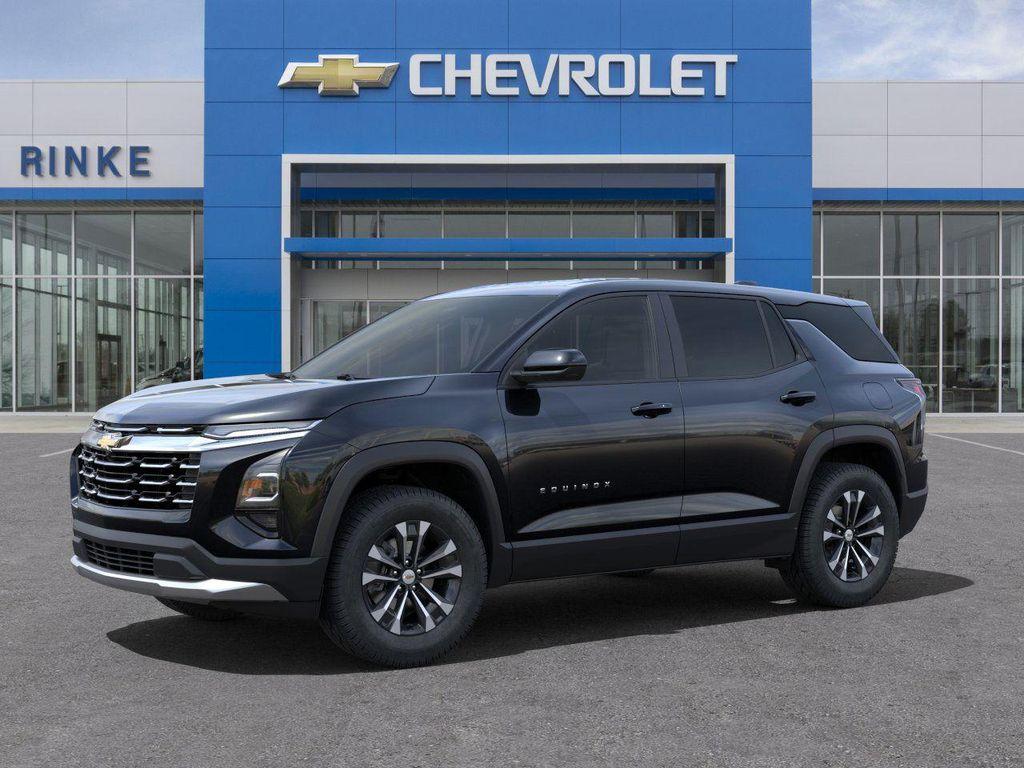 new 2026 Chevrolet Equinox car, priced at $29,898