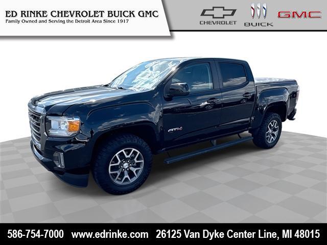 used 2022 GMC Canyon car, priced at $31,995