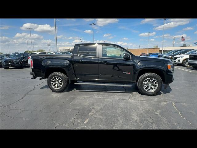 used 2022 GMC Canyon car, priced at $31,995