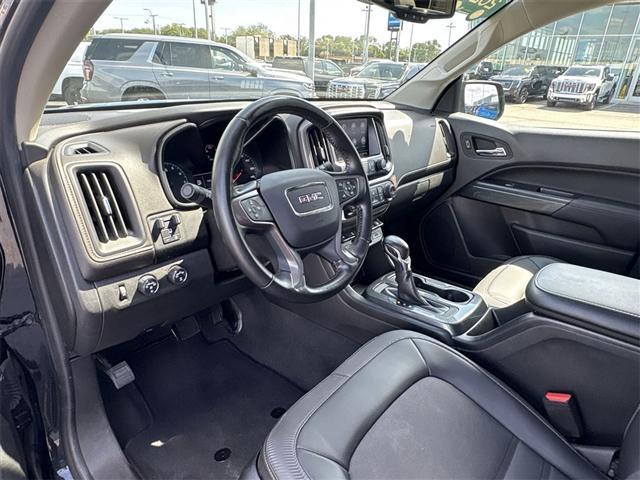 used 2022 GMC Canyon car, priced at $31,995