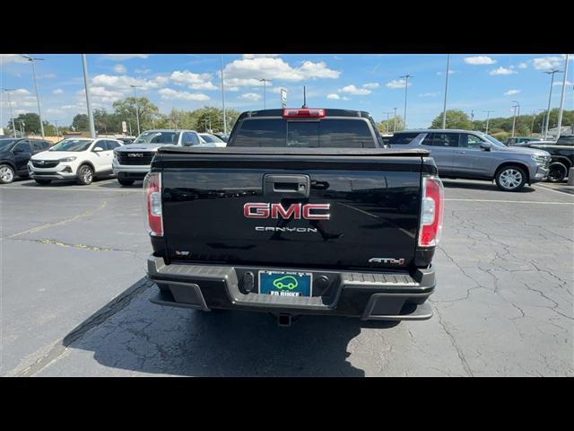 used 2022 GMC Canyon car, priced at $31,995