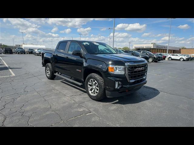 used 2022 GMC Canyon car, priced at $31,995