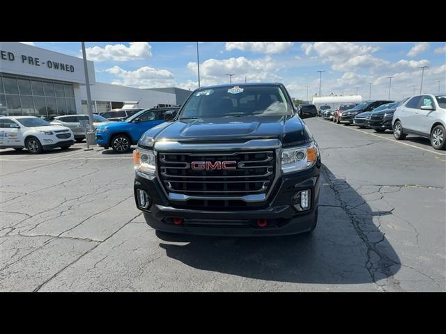 used 2022 GMC Canyon car, priced at $31,995