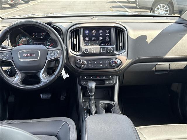used 2022 GMC Canyon car, priced at $31,995