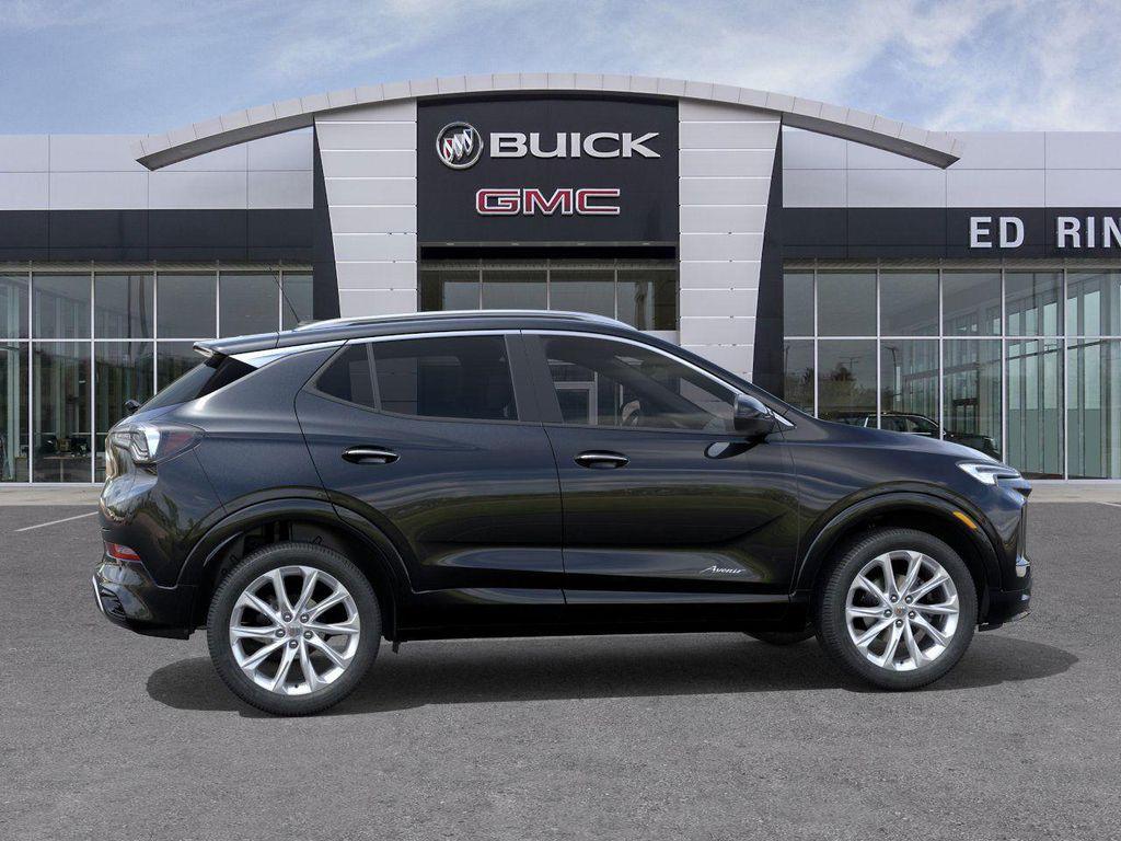new 2025 Buick Encore GX car, priced at $33,422