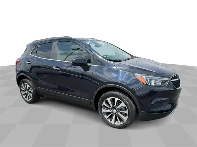 used 2022 Buick Encore car, priced at $19,989