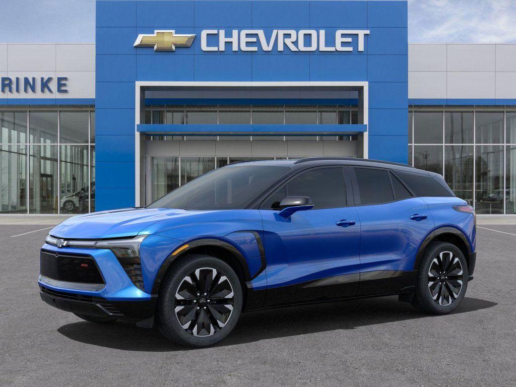 new 2025 Chevrolet Blazer EV car, priced at $53,925