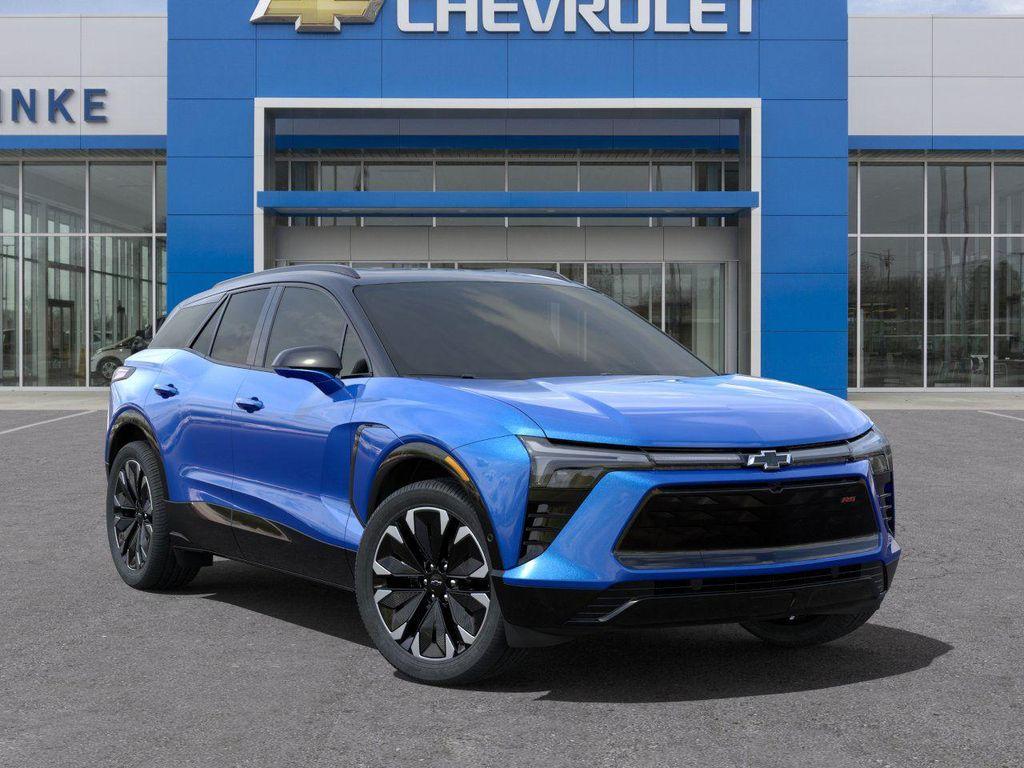 new 2025 Chevrolet Blazer EV car, priced at $53,925