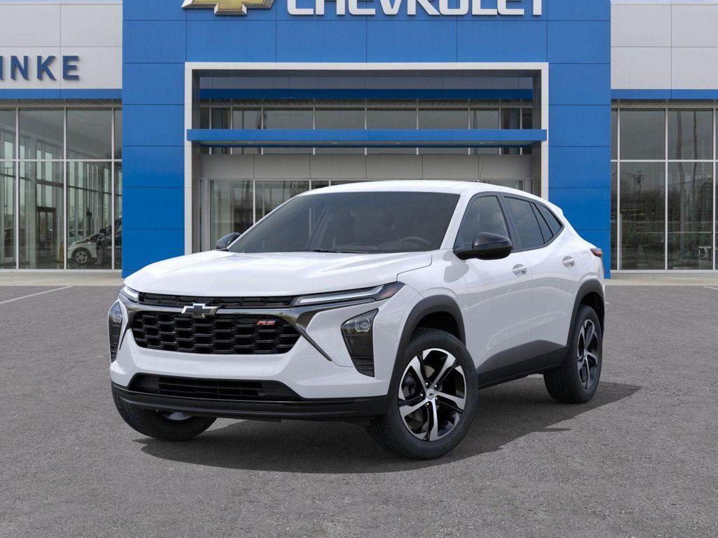 new 2025 Chevrolet Trax car, priced at $23,483