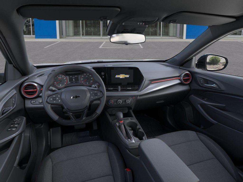 new 2025 Chevrolet Trax car, priced at $23,483
