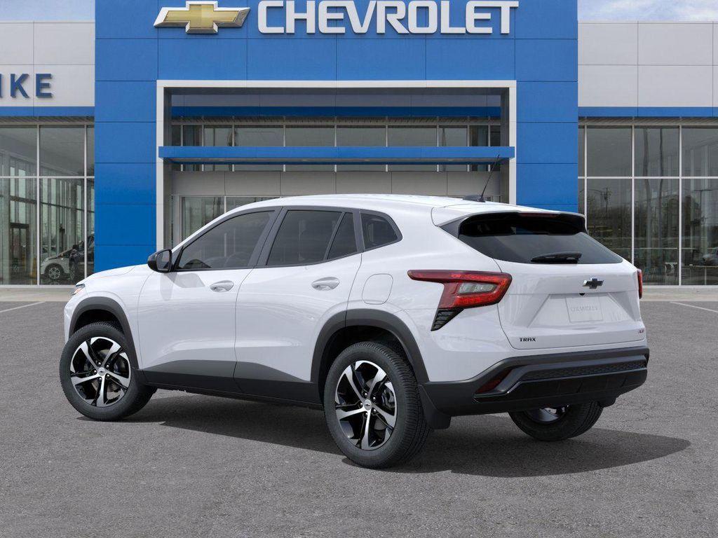 new 2025 Chevrolet Trax car, priced at $23,483