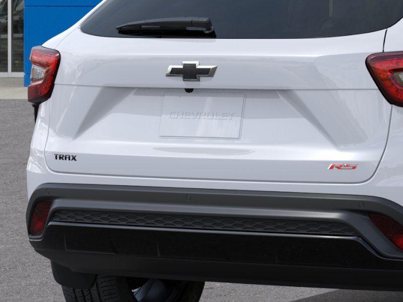 new 2025 Chevrolet Trax car, priced at $23,483