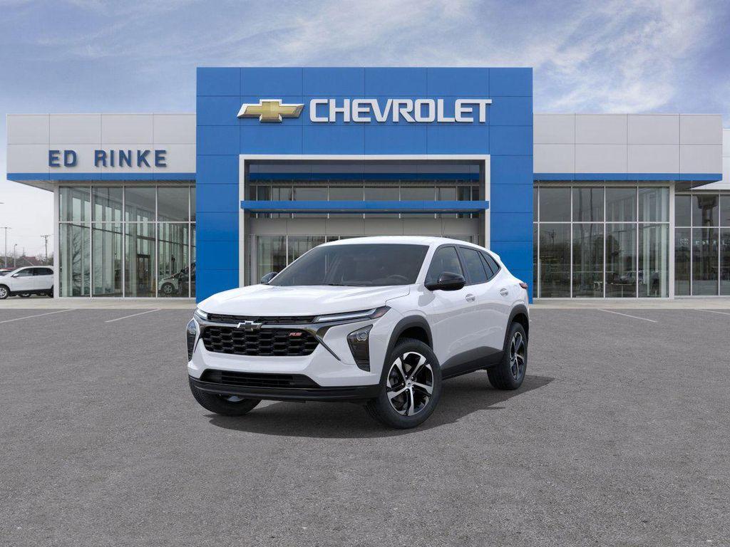new 2025 Chevrolet Trax car, priced at $23,483
