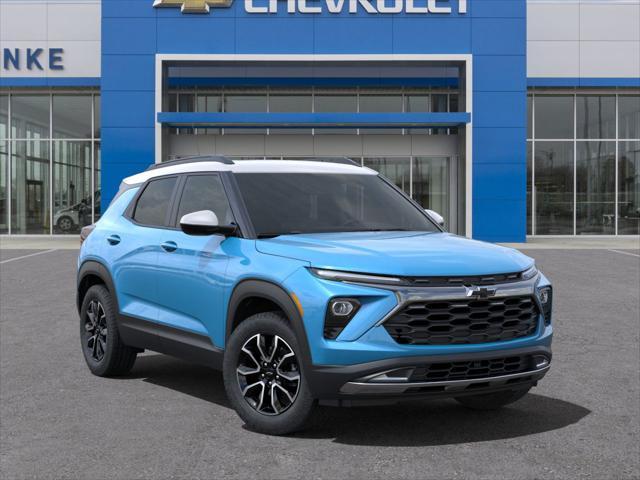 new 2025 Chevrolet TrailBlazer car, priced at $30,663