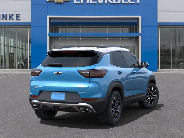 new 2025 Chevrolet TrailBlazer car, priced at $30,663