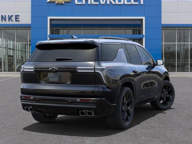 new 2025 Chevrolet Traverse car, priced at $53,220
