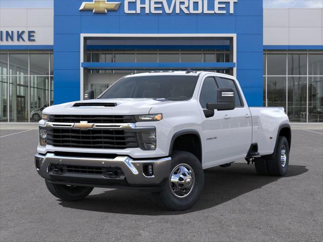 new 2025 Chevrolet Silverado 3500 car, priced at $66,371