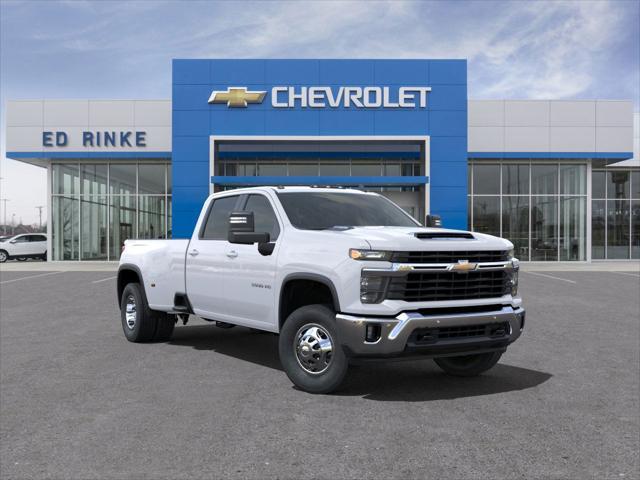 new 2025 Chevrolet Silverado 3500 car, priced at $66,371