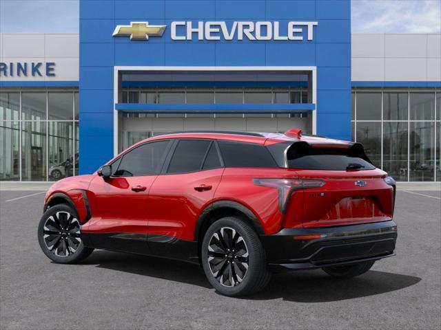 new 2025 Chevrolet Blazer EV car, priced at $52,430