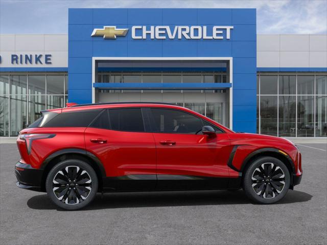 new 2025 Chevrolet Blazer EV car, priced at $52,430