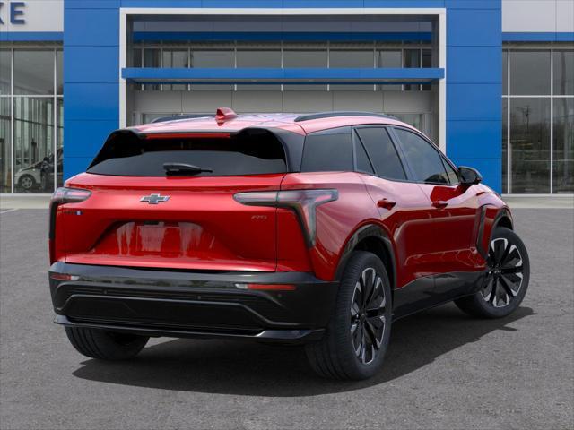 new 2025 Chevrolet Blazer EV car, priced at $52,430