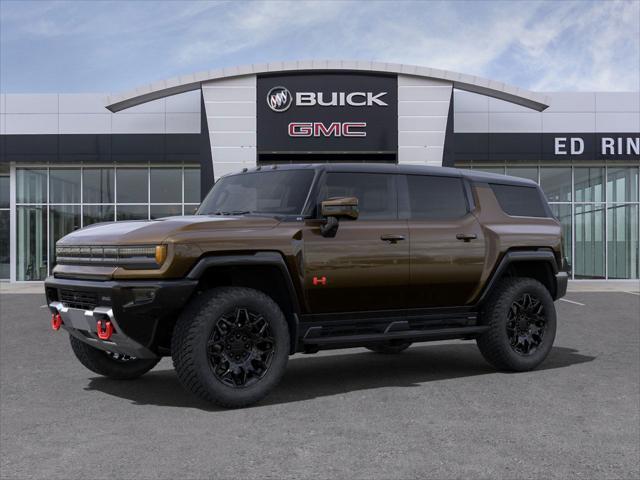 new 2025 GMC HUMMER EV SUV car, priced at $97,910