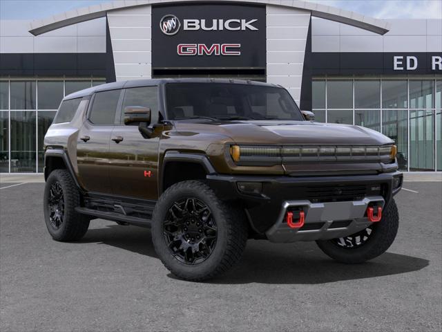 new 2025 GMC HUMMER EV SUV car, priced at $97,910