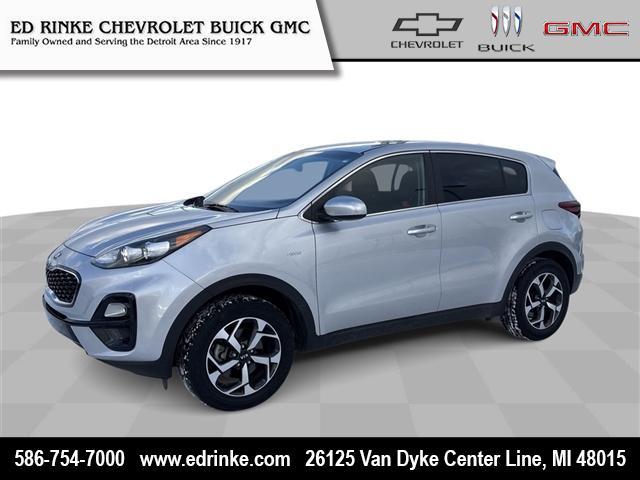 used 2022 Kia Sportage car, priced at $17,425