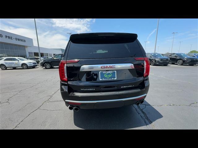 used 2024 GMC Yukon car