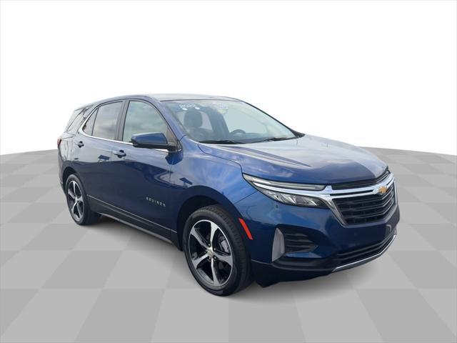 used 2022 Chevrolet Equinox car, priced at $20,989