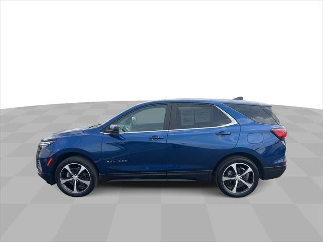 used 2022 Chevrolet Equinox car, priced at $20,989