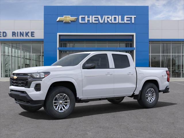 new 2025 Chevrolet Colorado car, priced at $37,888