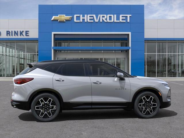 new 2025 Chevrolet Blazer car, priced at $45,384