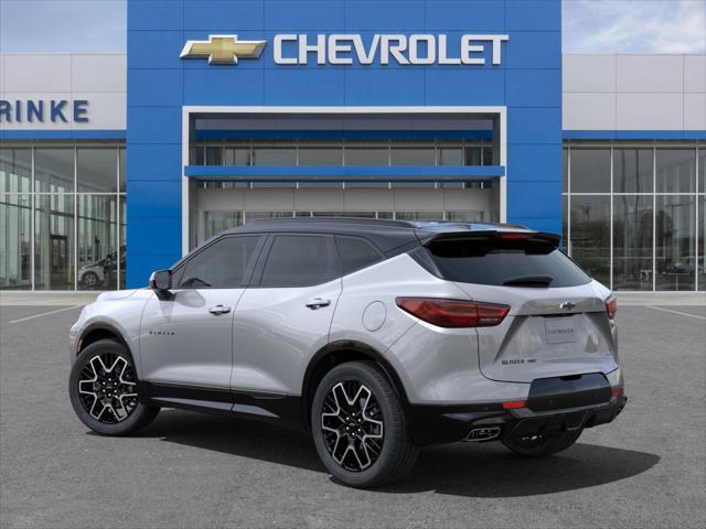 new 2025 Chevrolet Blazer car, priced at $45,384