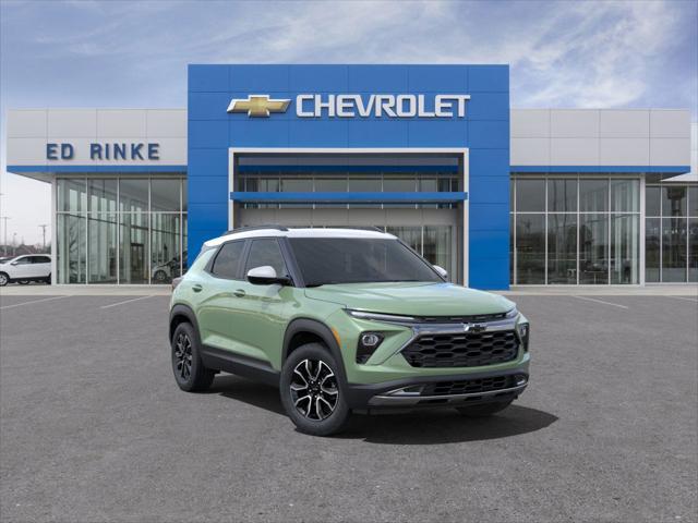 new 2025 Chevrolet TrailBlazer car, priced at $30,794
