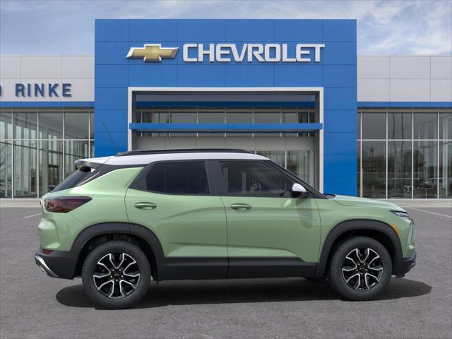 new 2025 Chevrolet TrailBlazer car, priced at $30,794