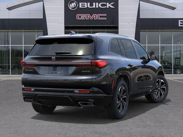 new 2025 Buick Enclave car, priced at $44,539
