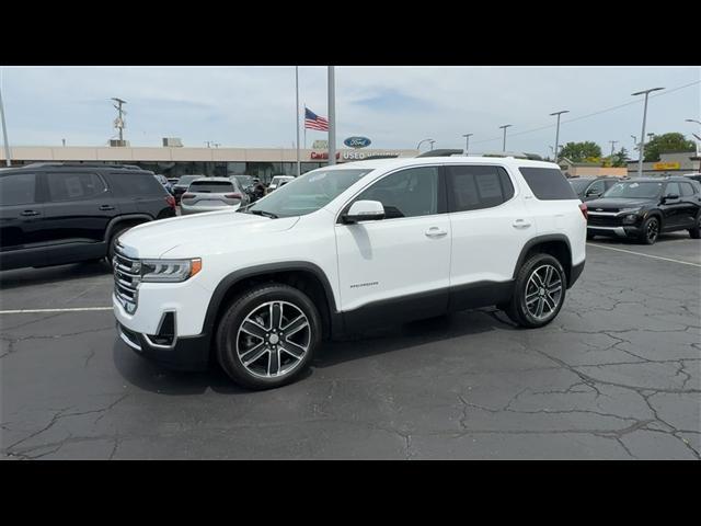 used 2022 GMC Acadia car, priced at $29,195