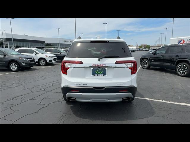 used 2022 GMC Acadia car, priced at $29,195