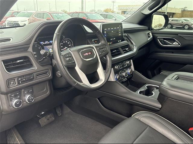 used 2021 GMC Yukon car, priced at $50,789