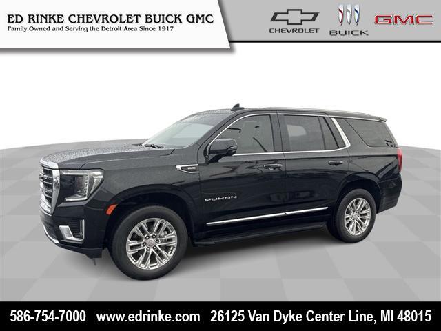 used 2021 GMC Yukon car, priced at $50,789