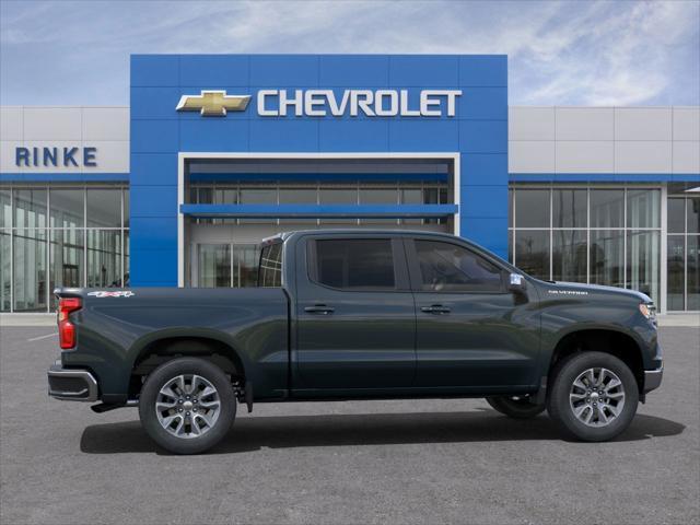 new 2025 Chevrolet Silverado 1500 car, priced at $49,856