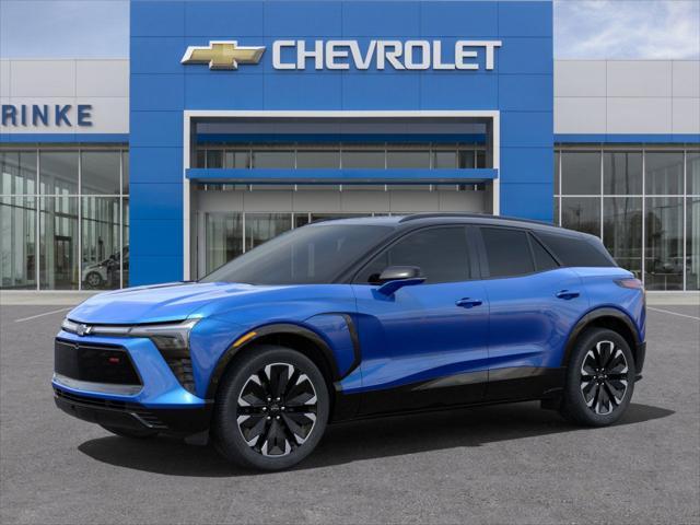 new 2025 Chevrolet Blazer EV car, priced at $52,835